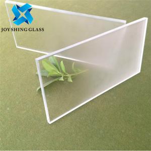 China Clear Acid Etched Pattern Glass Panels For Shower Door factory