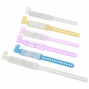 China Infant Pediatric Medical Disposable Supplies Hospital Patient ID Bracelet factory