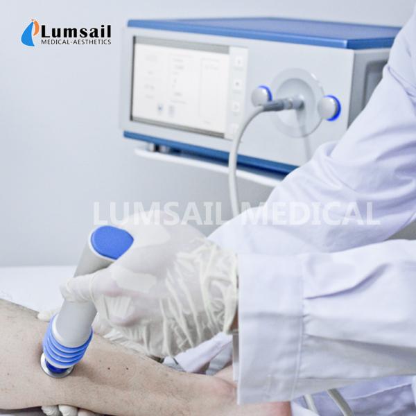 China 5 Bar Physical ESWT Shockwave Therapy Machine For Foot Care Pain Relief Bs-swt5000 factory
