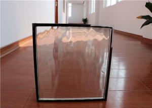 China Prima Safety Clear Insulated Glass Filled With Air  / Soundproof Double Glazed Units on sale