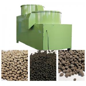 China 2TPH-8TPH Organic Fertilizer Polishing Machine For Animal Waste factory