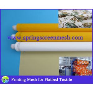 China Screen Printing Mesh for Flatbed Textile factory