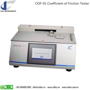China Fabric friction coefficient testoder COF Testing lab testing equipment factory