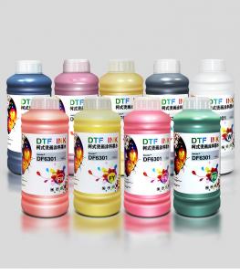 China DTF Fluorescent Sublimation Ink 1000ml White Pigment on sale