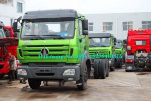 China Germany North Benz Prime Cargo Movers , 420hp 6x6 Prime Mover Vehicle factory