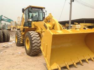 China used loader 966G Used  Wheel Loader for sale front end loader factory