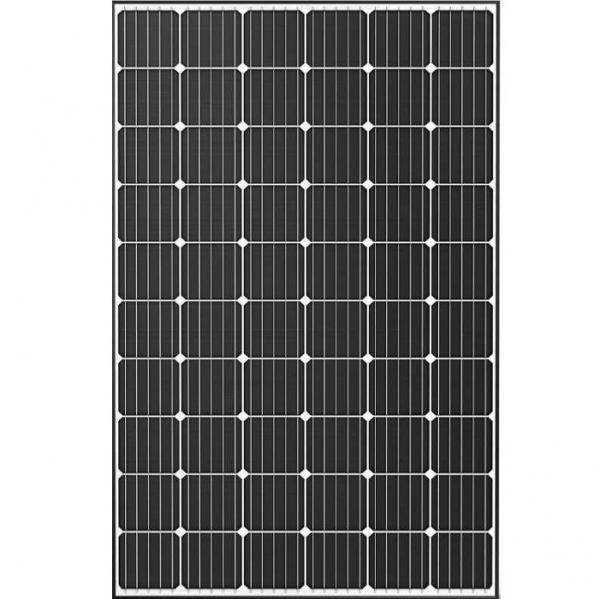 China 320W mono solar panel Fish Pond Residential Solar Power Systems 3.2 Mm Thick Tempered Glass factory