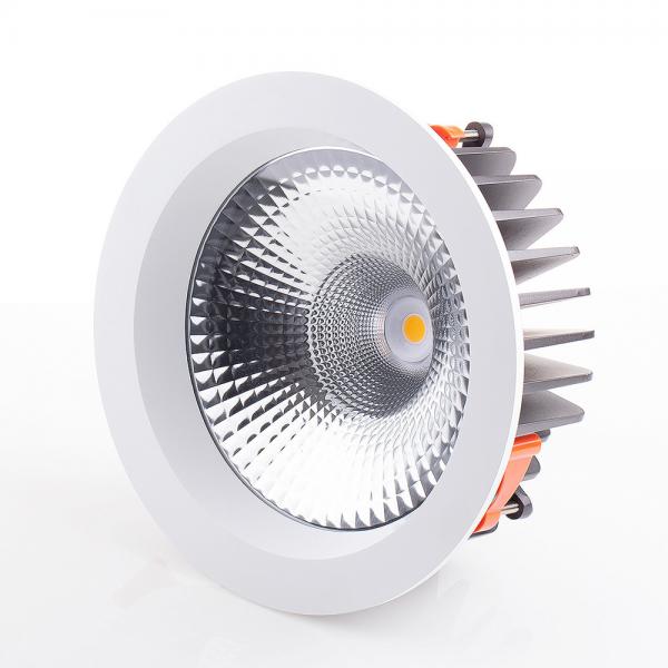China 24W - 40W CREE/Citizen Recessed Downlight , Dimmable Led Downlights For Office factory