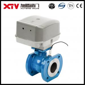 China Electric Wafer Flanged Ball Valve Q71F with Low Torque and Estimated Delivery Time factory