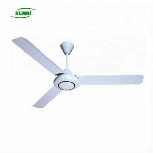China Kdk Type Industrial Ceiling Fan , Iron Blade Large Indoor Ceiling Fans factory