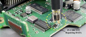China SOIC 8 MSOP8 TSSOP8 pogo pin adapter with GUIDE for in-circuit EEPROM/93CXX /25CXX/24CXX programmer factory