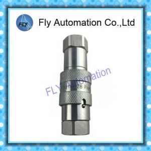 China 3900 Series Non-Spill FEM/FEC ISO16028 Interface Design Push to Connect Hydraulic Couplings factory