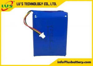 China Li-Polymer 1600mAh 3.7V Lipo Battery Pack 3000mah PL704050-2P For Cabinet Lights factory