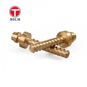 China CNC Machining Parts Brass Turning And Milling For Axis on sale