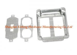 China Galvanic Corrosion Prevention Metal Stamping Parts Steel Material Pallet Package factory