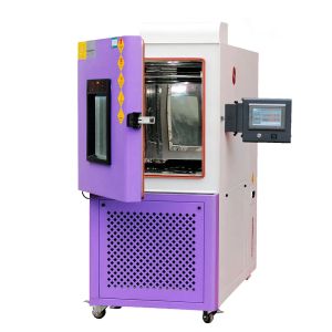 China Stainless Steel SUS 304# Small Temperature Chamber Touch Display Screen factory