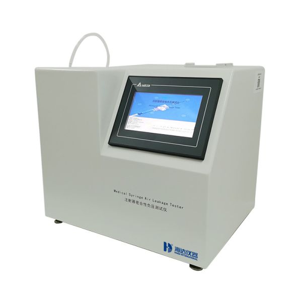 Syringe Sealing Negative Pressure Tester with Stainless Steel Fixture