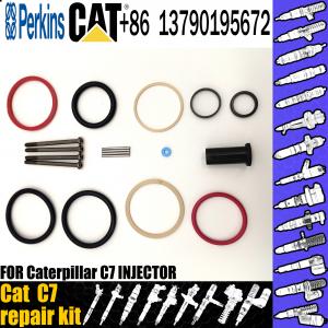 China CAT Excavator Injector Repair Kit C9 Engine O Rings Rubber Seals Set factory