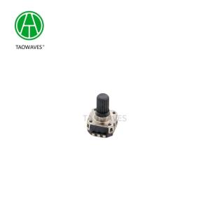 China Compact Ec11 Rotary Encoder Ideal for Arduino Projects, with Push Switch factory