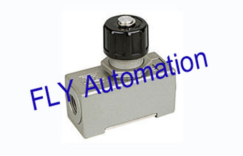 China Custom AS-02 One Way Pneumatic Air Flow Control Valves Aluminum Alloy factory