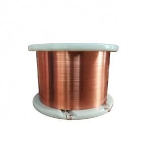 China Enameled Rectangular Copper Wire Class 155 180 220 High Voltage Mylar Wire factory