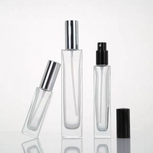 China 10ml Clear Glass Roller Bottles Roll On Vials For Essential Oils factory