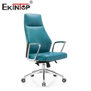 China Enhance Your Dining Space with our Modern High Back PVC Leather Chair on sale