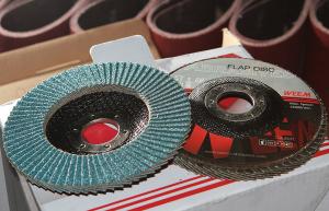 China Angle Grinder Abrasives Flap Discs factory