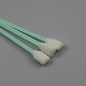 China Polypropylene Stick Foam Tip Cleaning Swabs For Digital Printer 125mm factory