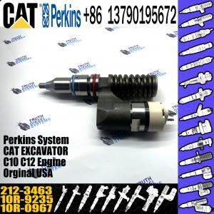 China 212-3462 C10 C12 INJECTOR 212-3463 10R9235 3196 365B 3176C 345B INJECTOR 212-3468 10R1258 10R0967 factory