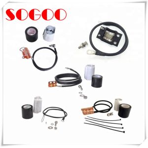 Buy cheap Feeder Buckle cable Grounding Kit With 3M Weatherproof Tape For 7/8'' coax Cable from wholesalers