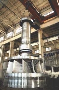 China High Efficiency Stainless Steel Francis Turbine Runner with Water Head From 10m to 300m factory