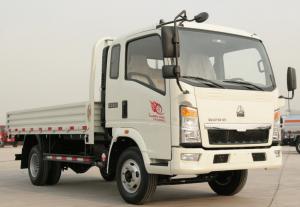 China Used Small Trucks 4×2 Drive Mode Loading 4-6 Tons Right Hand Drive Sinotruck Howo Lorry Truck on sale