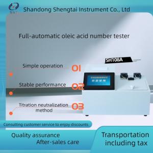 China Automatic hydraulic acid value meter/Tester the standard ASTM D974 Oil Acid Value Analyzer And Acidity Measuring factory