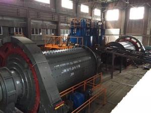 China Horizontal Attritor Ceramic Cement 10t/H Grinding Ball Mill for Mining factory