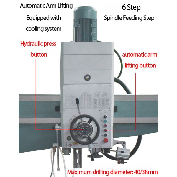 Radial Drilling Machine Z3050x16D/1 Hydraulic Vertical Drilling Machines