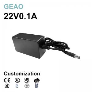 China 22V 0.1A Wall Mount Power Adapters For High Quality  Network Equipment Small Electronic Xbox 360 Digital Photo Frame factory