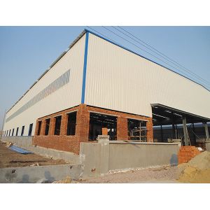 China Q355 Carbon Steel Prefabricated Building Prefab Industrial Buildings on sale