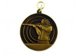 Antique Gold Plating Zinc Alloy 3D Medal, Die Cast Medals for Sport Meeting,