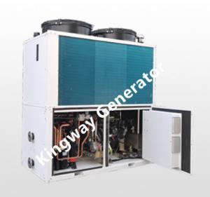 China Kingway 120KW Natural Gas Heat Pump Air Conditioner For Cooling Or Heating factory