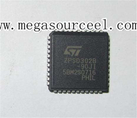 China IC MCU PROGRAMABLE 512KB 5V 90NS Industrial Level 44PLCC ZPSD302B-90JI STM Products factory
