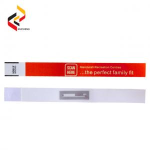 China Printable disposable patient id wristbands for hospital use factory