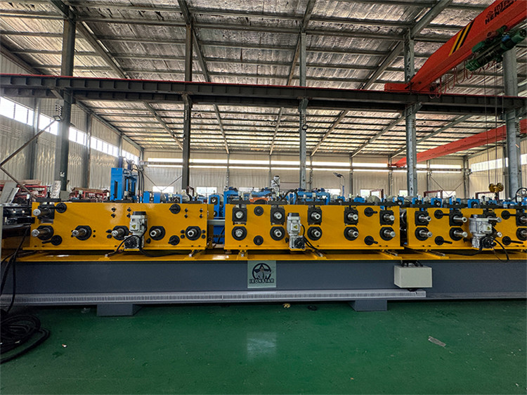 “Full Automatic 60-200mm Size Interchangeable U Purlin Roll Forming Machine Size Change U Purlin Making Machine Galvanized Steel U Profile Cold Roll