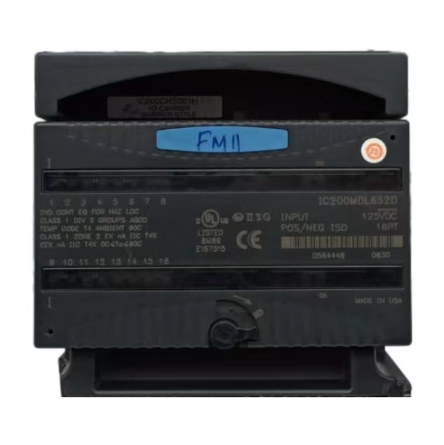 IC200MDL632 GE Input Module 50mm Net Width