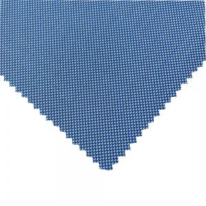 China Solar Roller Shade Fabric 30% Polyester 70% PVC 5% Openness Sunscreen Fabric factory