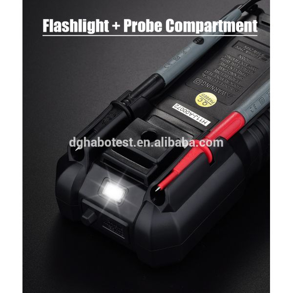 HT118A 6000 Counts Digital Multimeter