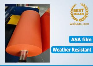 China ASA Film / High Weather Resistant Acrylonitrile Styrene Acrylate Film For Resin Tile & Steel Plate & Decorative Sheet on sale
