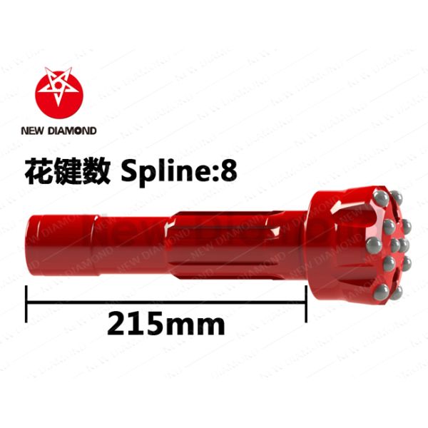 Easy Operation Rock Tools Drilling Equipments DTH Impact Bit Drilling Tool