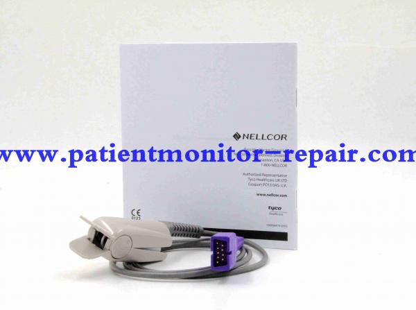 China Assy material probe for Covidien oximetry Armed with pulse blood oxygen saturation meter blood oxygen sensor factory