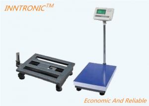 China Digital Bench 0.5T Blue Electronic Industrial Platform Weighing Scale 150kg factory